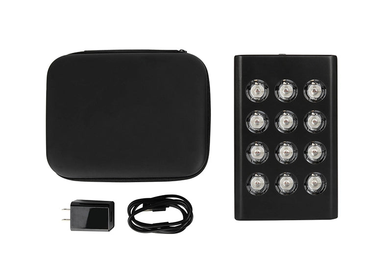 Mini LED light therapy panel