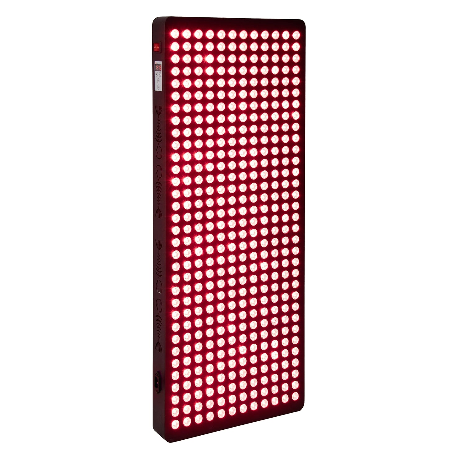 Infrared light therapy panel