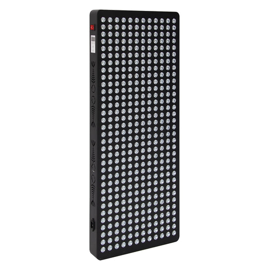 Infrared light therapy panel