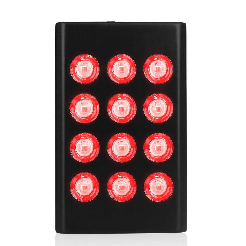 Mini LED light therapy panel